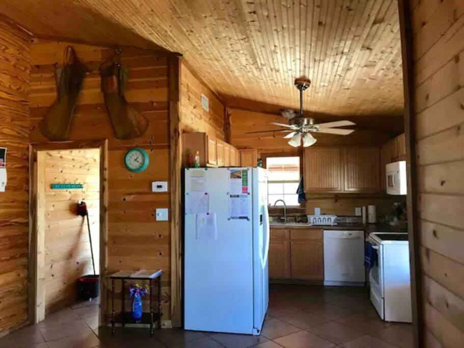 Cottonwood Creek Cabins - Alpine, Tx Zewnętrze zdjęcie