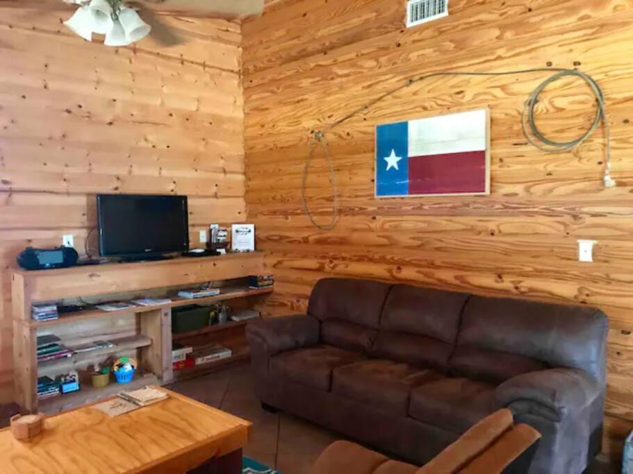 Cottonwood Creek Cabins - Alpine, Tx Zewnętrze zdjęcie