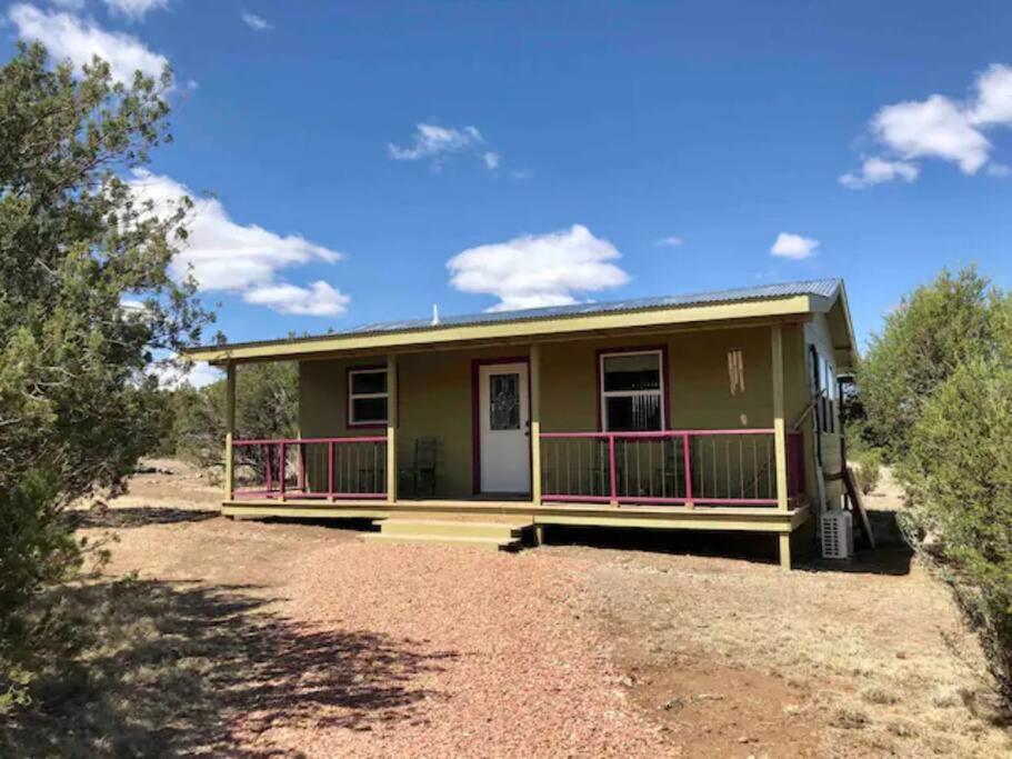 Cottonwood Creek Cabins - Alpine, Tx Zewnętrze zdjęcie