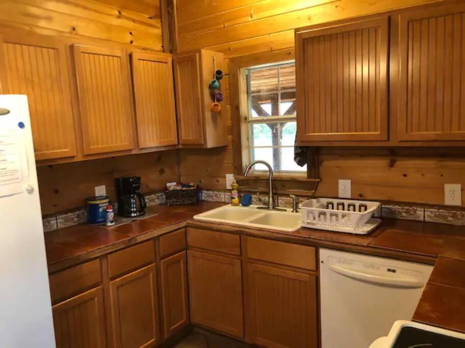 Cottonwood Creek Cabins - Alpine, Tx Zewnętrze zdjęcie